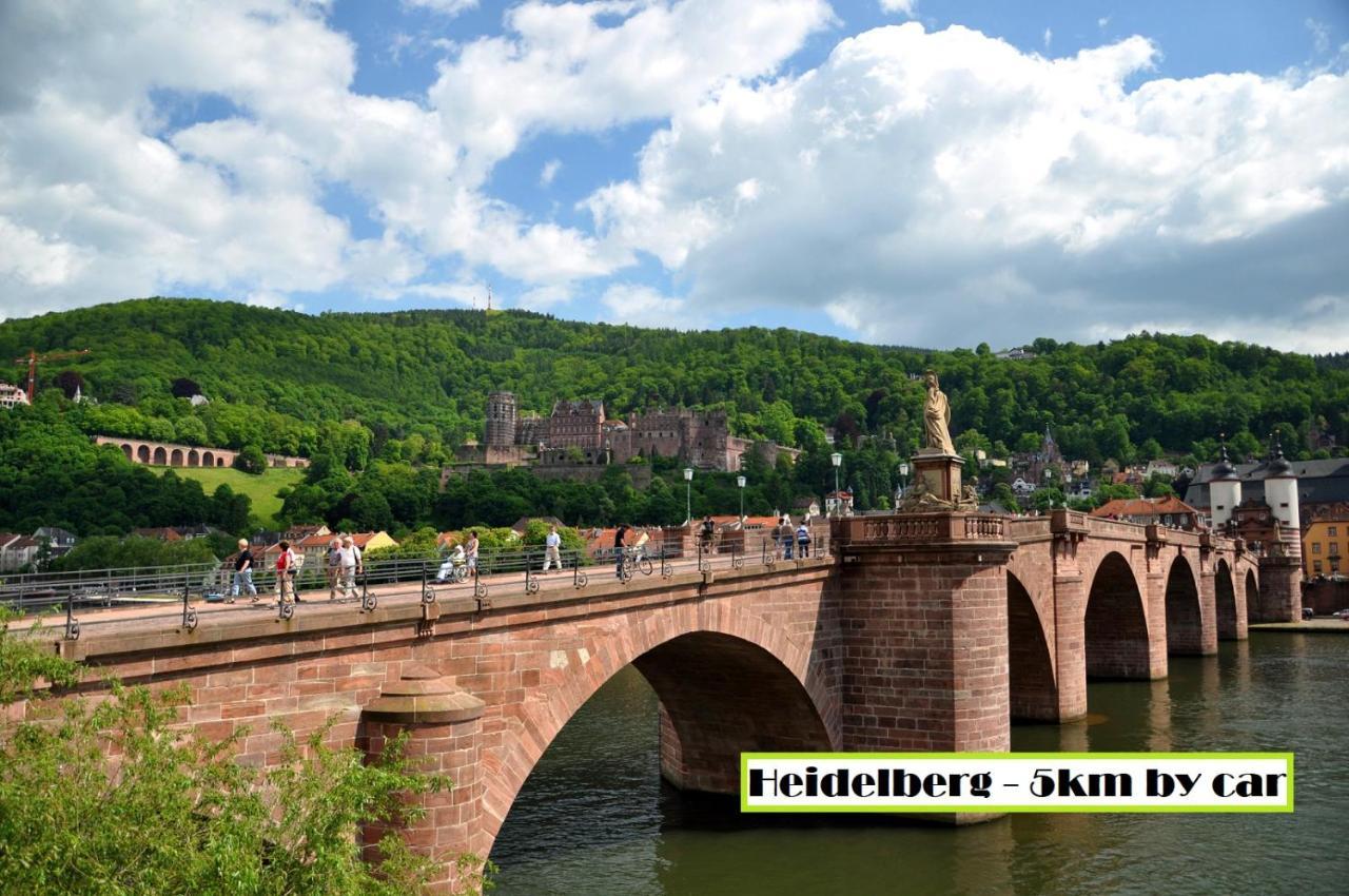 Exo Square Heidelberg/Schwetzingen - By Superfly Hotels Exterior foto