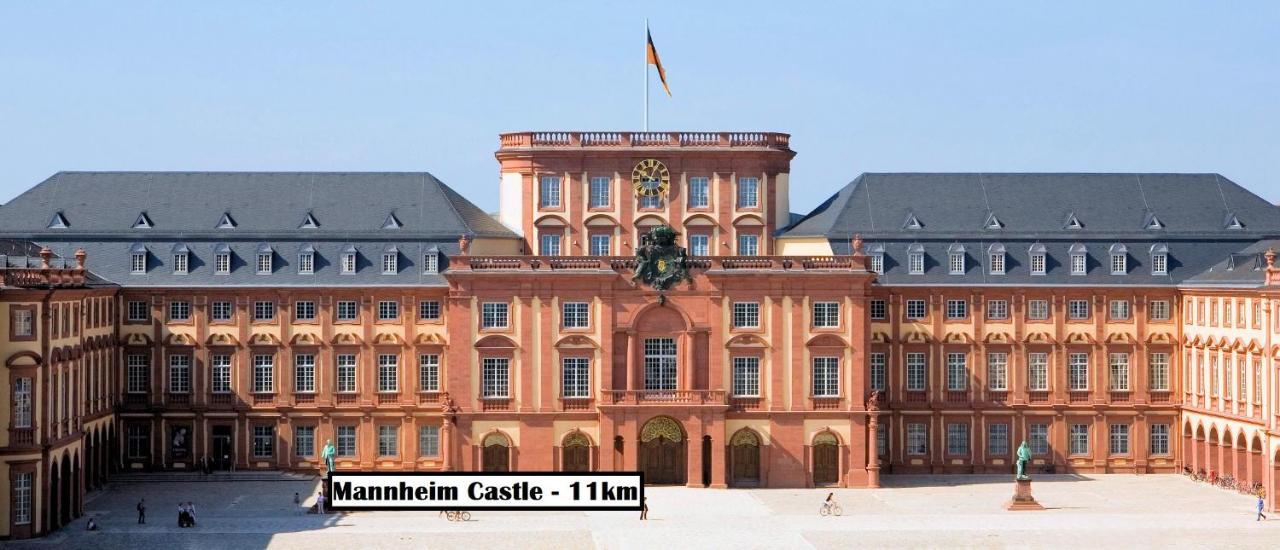 Exo Square Heidelberg/Schwetzingen - By Superfly Hotels Exterior foto