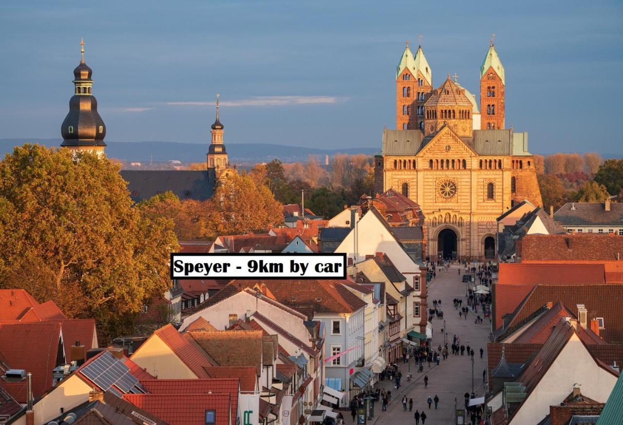 Exo Square Heidelberg/Schwetzingen - By Superfly Hotels Exterior foto