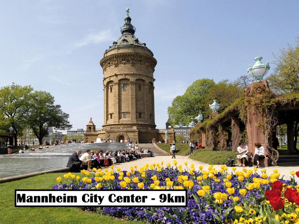 Exo Square Heidelberg/Schwetzingen - By Superfly Hotels Exterior foto